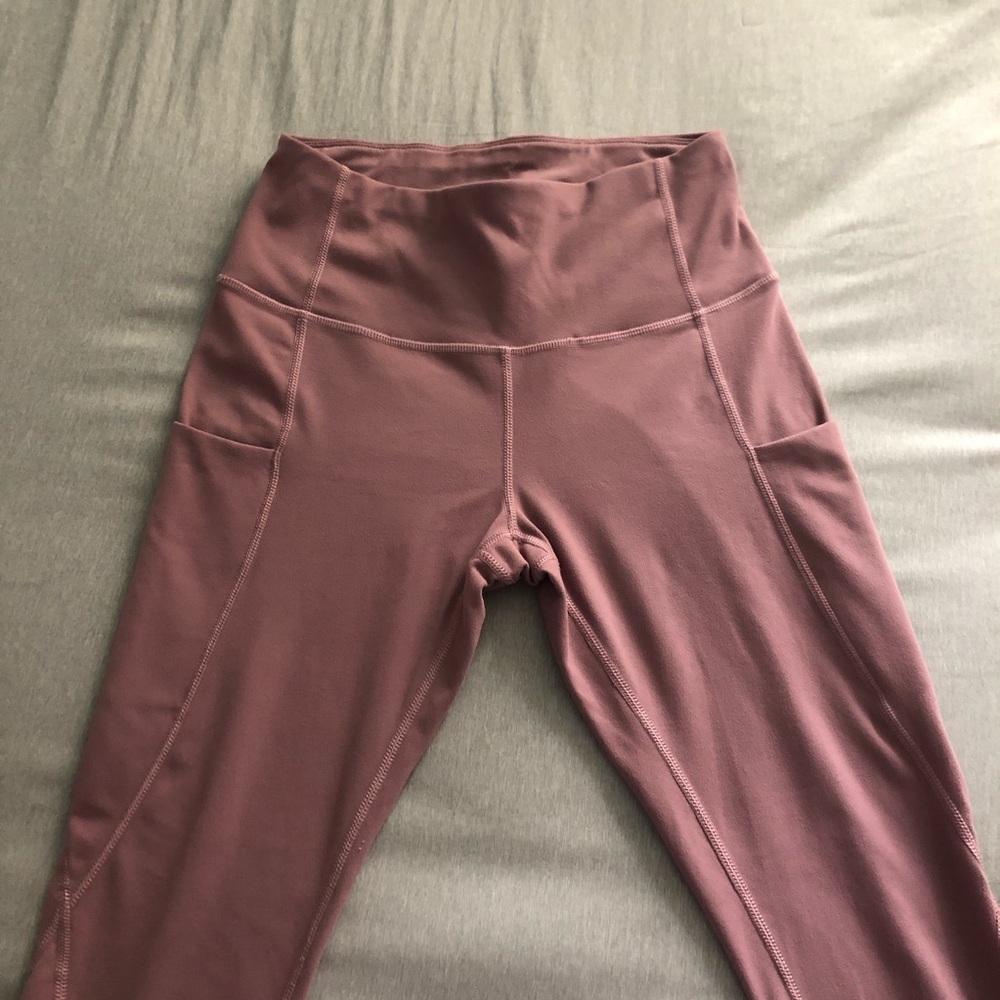 Pink Leggings with Pockets